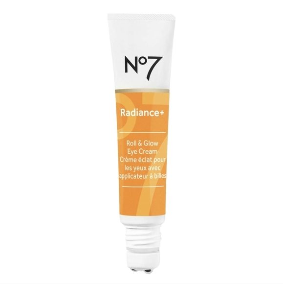 Boots No7 Roll & Glow Eye Cream Radiance+ Eye Roller Undereye Cream Dark Circles - Picture 1 of 7